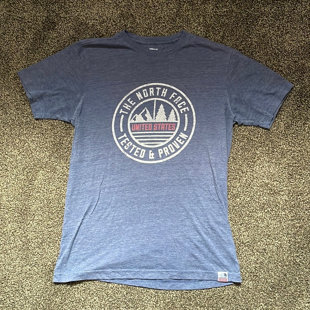 Short Sleeve Tri-blend Northface Tee